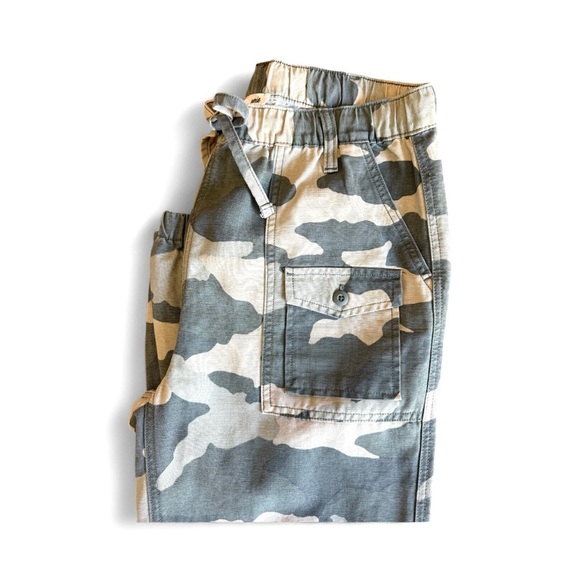 Aerie Camo Utility Pants  with Elastic Pant Legs Joggers - Picture 4 of 8